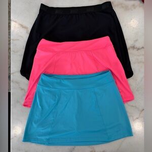 Nike Women's Dri-Fit Golf Skort - Bundle of 3 - Size M - Great Condition
